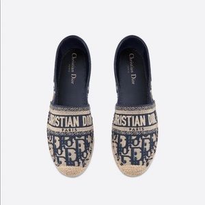 DIOR GRANVILLE ESPADRILLE